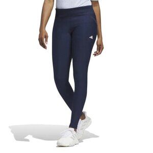 adidas Cold.RDY Golf Leggings Women's Navy Blue Size Large NWT HY7192